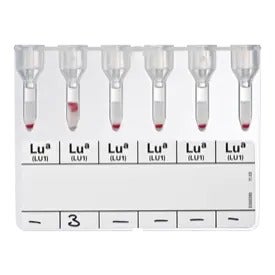 Produktbild - VF7009002 - Gelkort DiaClon Anti-Lua 1x12