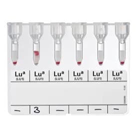 Produktbild - VF7009002 - Gelkort DiaClon Anti-Lua 1x12