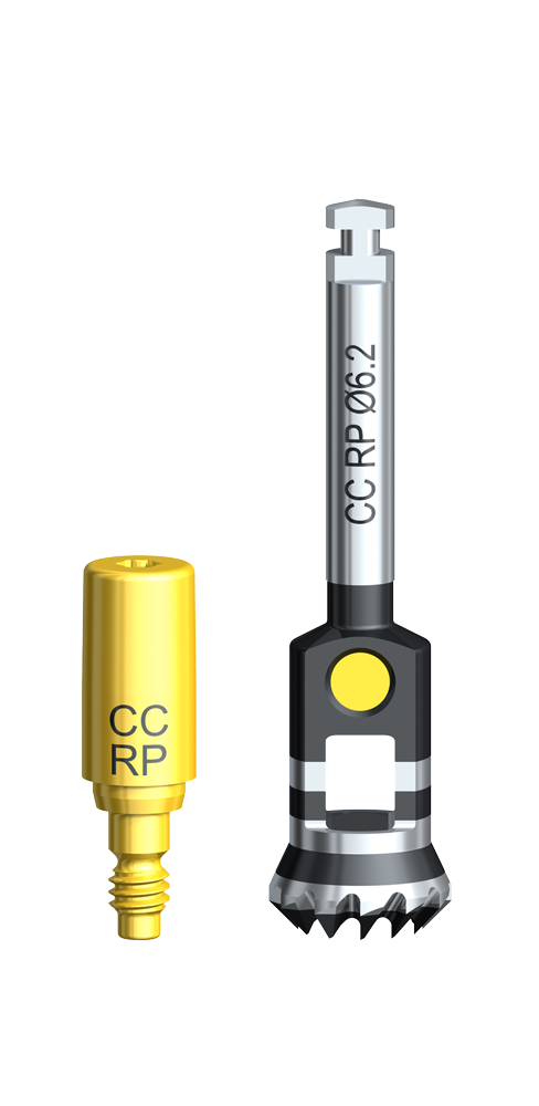 Produktbild - VF000180539 - Benkvarn med guide CC RP 6,2