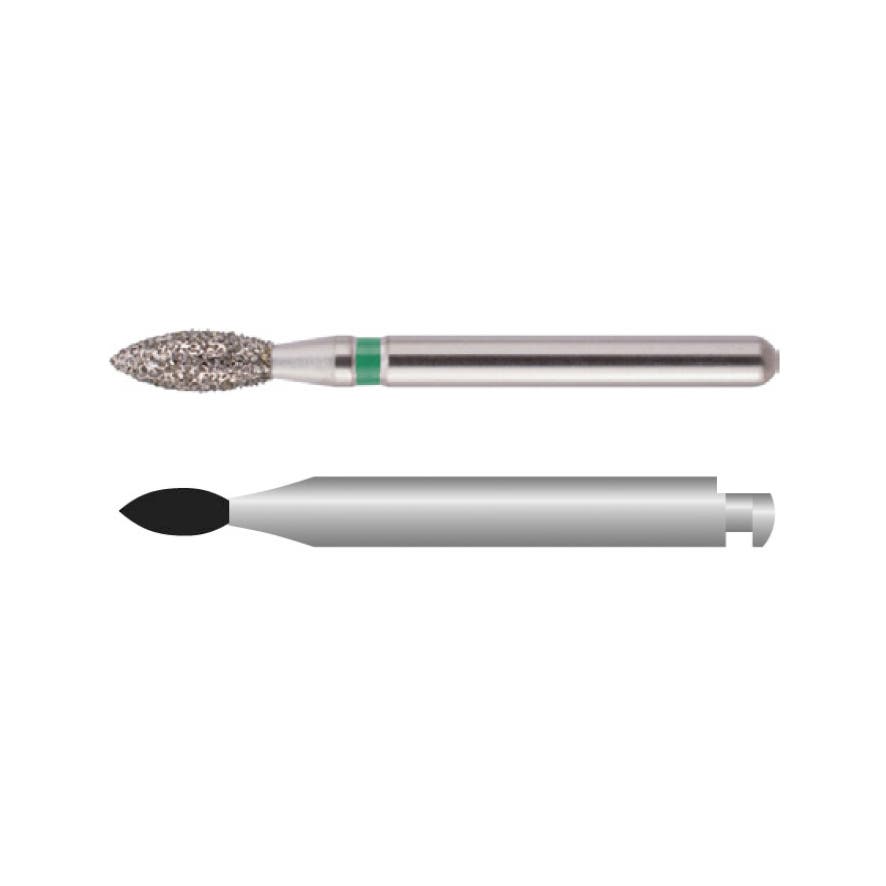 Produktbild - VF000176077 - Putsdiamant flamformig FG 368/016 5-pack