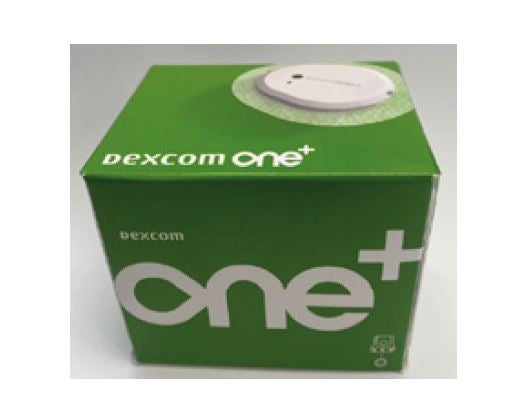 Produktbild - VF000184096 - Sensor Dexcom ONE+ 2,74x2,41x0,47cm