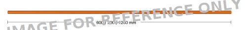 Produktbild - VF7005119 - Xabo Peritoneal Catheter 600Mm