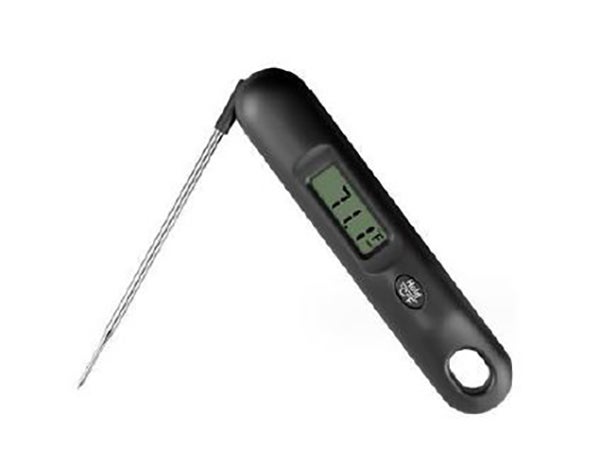 Produktbild - 64485 - Kocktermometer digital vikbar plast -40°C till +250°C