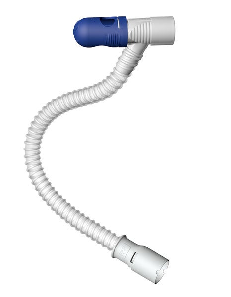 Produktbild - 59202 - Tracheostomianslutning för befuktare MR850 / Airvo