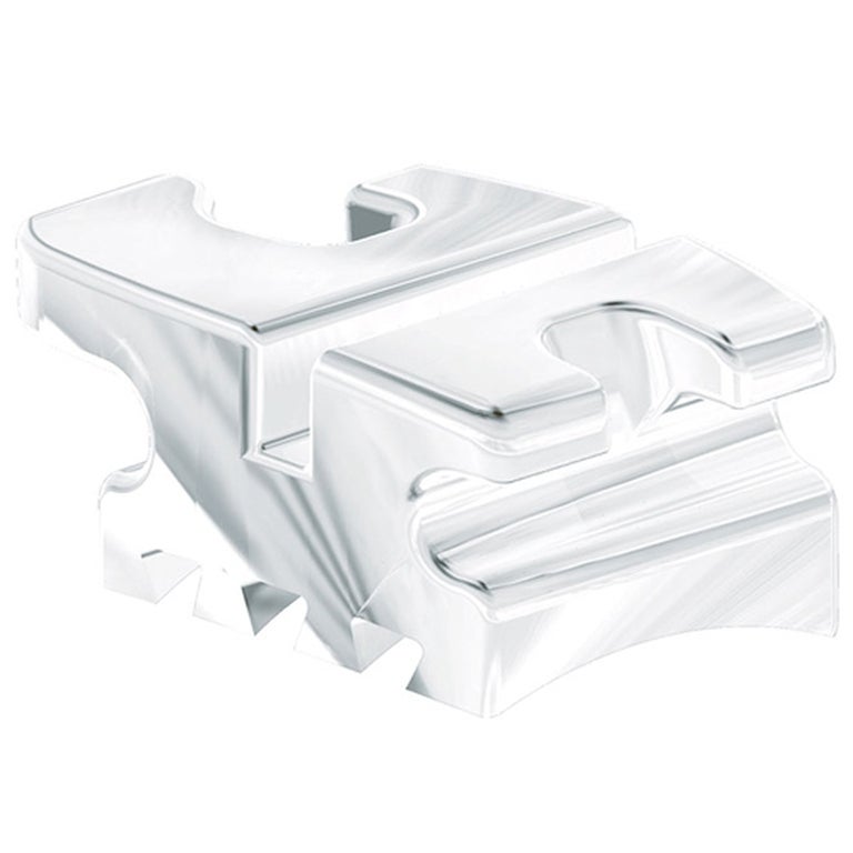 Produktbild - VF000139310 - Bracket estetiskt MBT för hörntand i vänster underkäke med krok 0.022