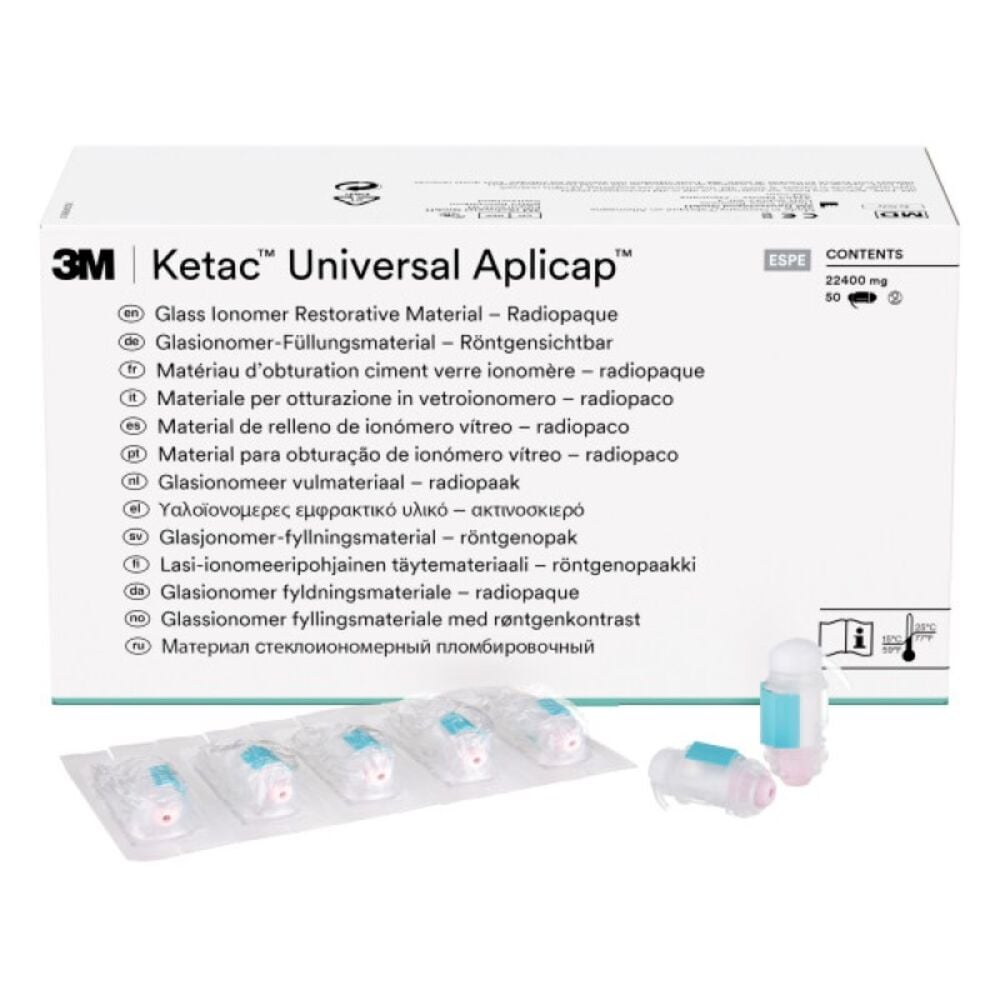 Produktbild - VF000121038 - Kapsel Universal glasjonomer färg vit