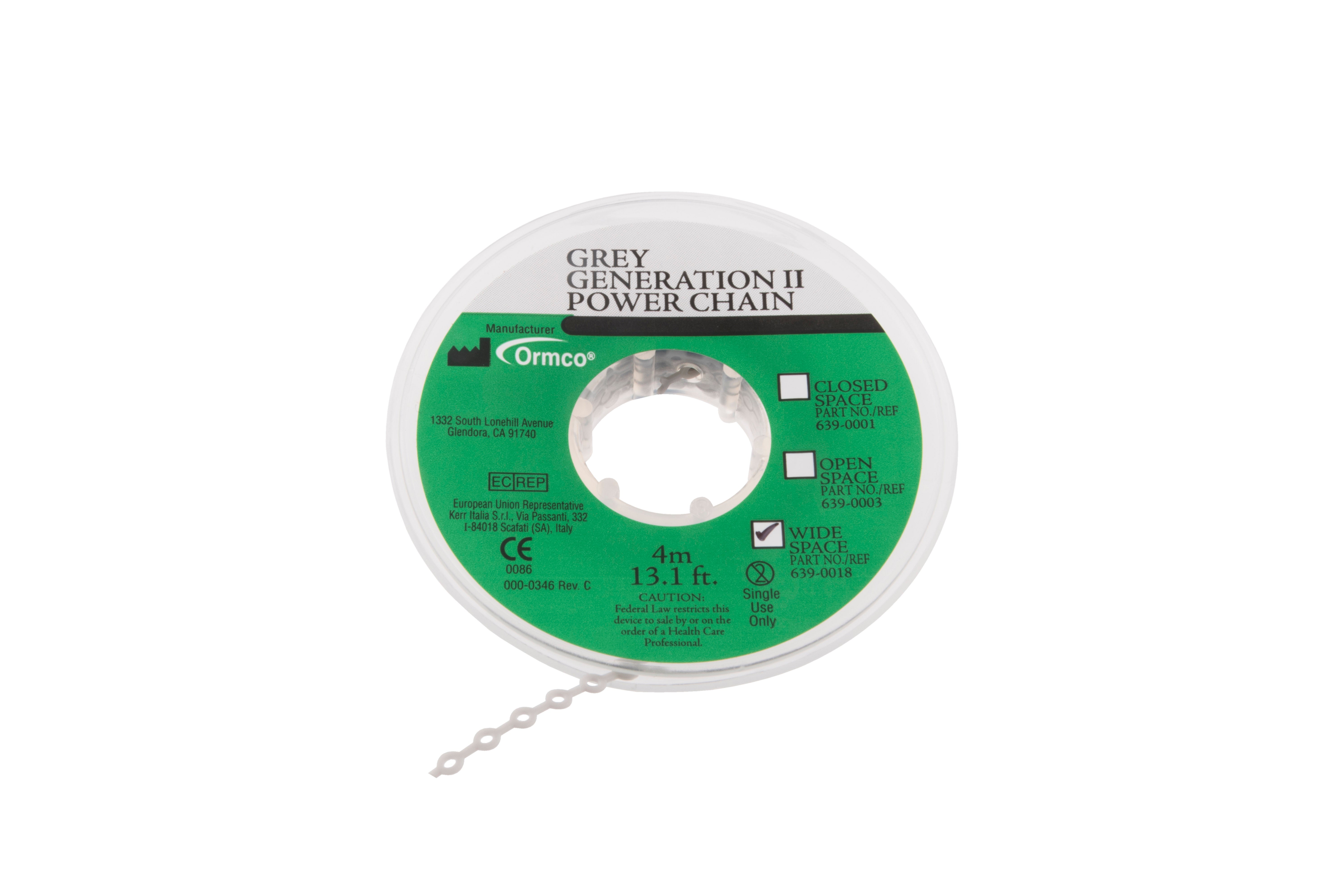 Produktbild - VF000142483 - Elastisk kedja bred Gen 2 grå