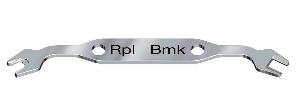 Produktbild - VF000180387 - Fäste low profile universell för hörntand och premolar