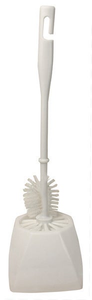 Produktbild - 64968 - Toalettborste klotmodell med rens och ställ skaft 34-45cm