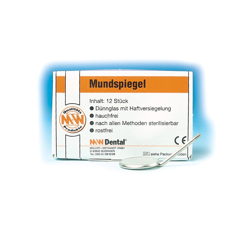 Produktbild - VF000119876 - Munspegel förstorande nr 4 12-pack