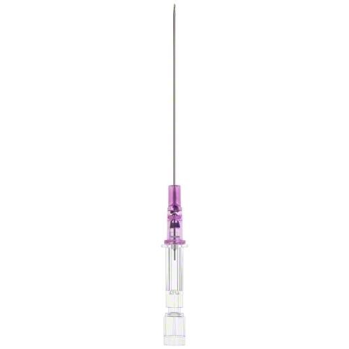 Produktbild - VF000165835 - Infusionskanyl utan port med stickskydd ultraljudstät rosa 20G 1,1x64mm