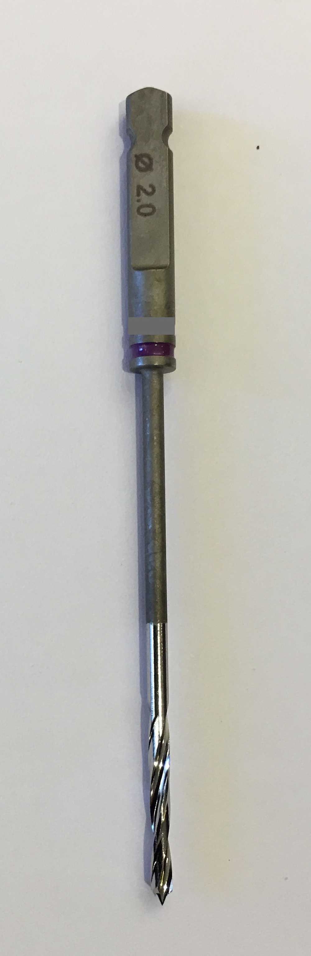 Produktbild - VF000187311 - EVOS SMALL 2.0MM Drill w/AO QC, Long Förbrukning