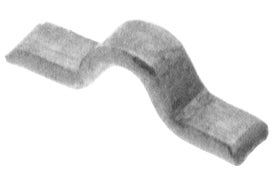 Produktbild - VF000142567 - Lingual knapp med platt mesh-platta 10-pack