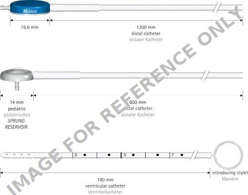 Produktbild - VF7004973 - M.Blue 15 Sys W/Ped.Sprung Reservoir