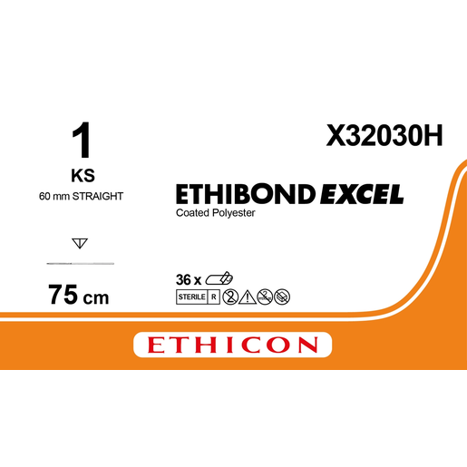 Produktbild - VF000148443 - ETHIBOND 1 KS 75CM GREEN