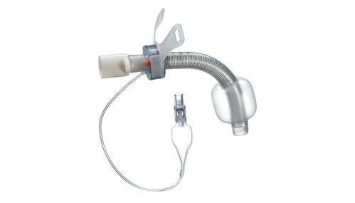 Produktbild - VF000185237 - Trakealkanyl armerad för laryngektomi med avlång lågtryckskuff 8,0