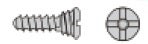 Produktbild - VF7009752 - Låsskruv självgängande till plattor käkkirurgi steril 2,0x5mm 4st/fp