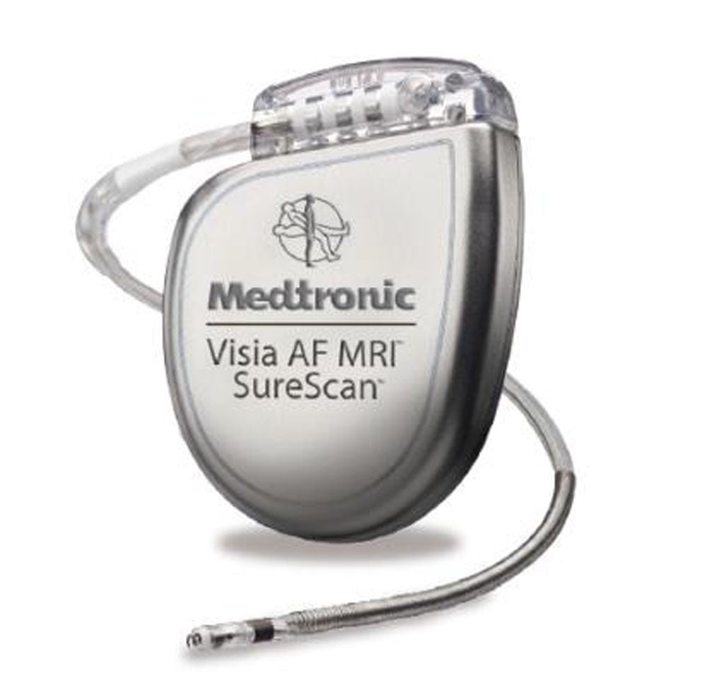 Produktbild - VF000175439 - VISIA ICD-VR DF 1 IMPLANTABLE CARDIOVERTER DEFIBRILLATOR