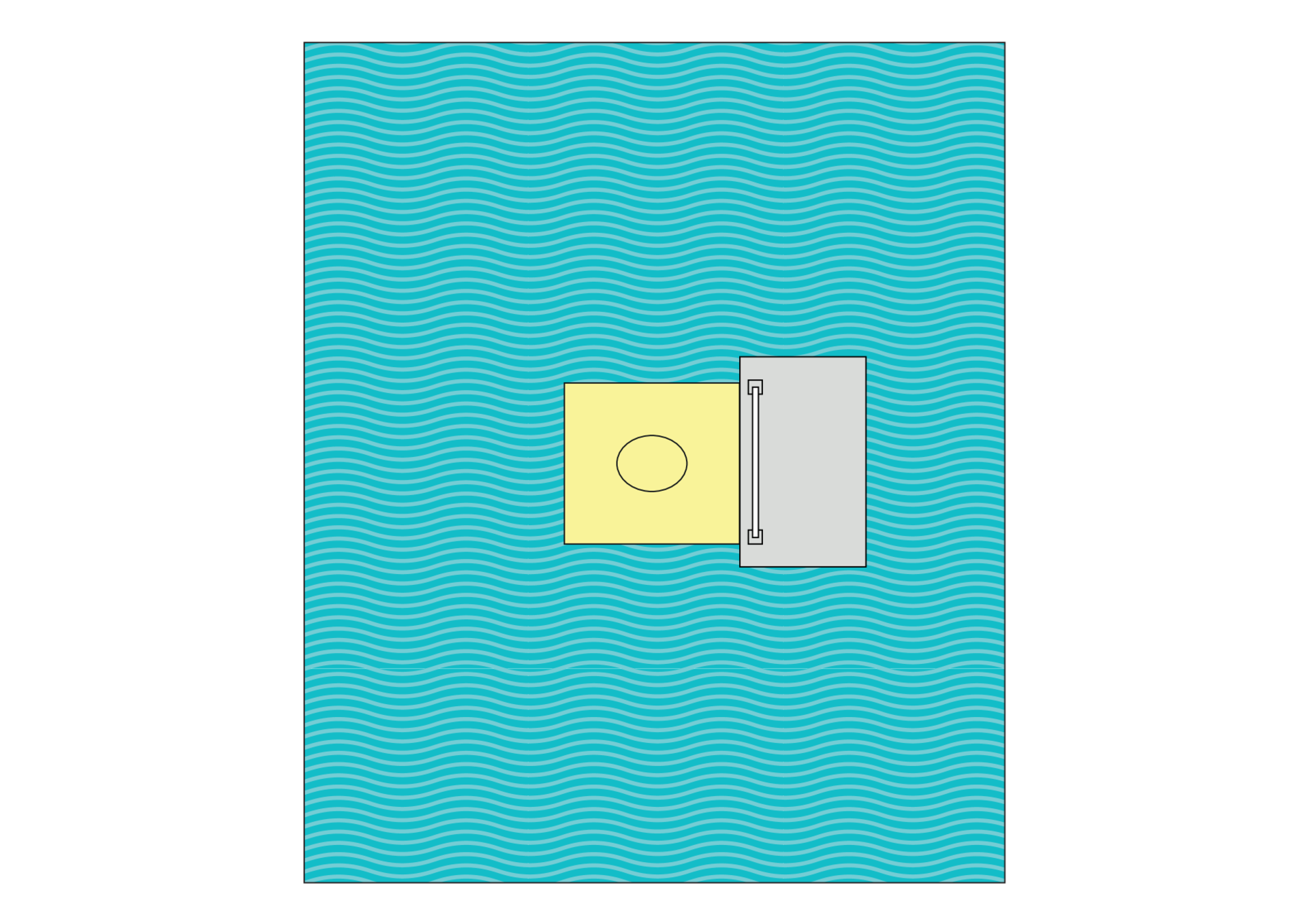 Produktbild - VF7003231 - Ögonlakan polypropen med uppsamlingspåse och incisionsfilm 7x10cm 120x150cm