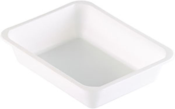 Produktbild - 64468 - Tråg till Fleximatkonceptet vit 1345ml 227x178x50mm