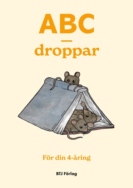 Produktbild - 46795 - Broschyr ABC-droppar för 4-åringar