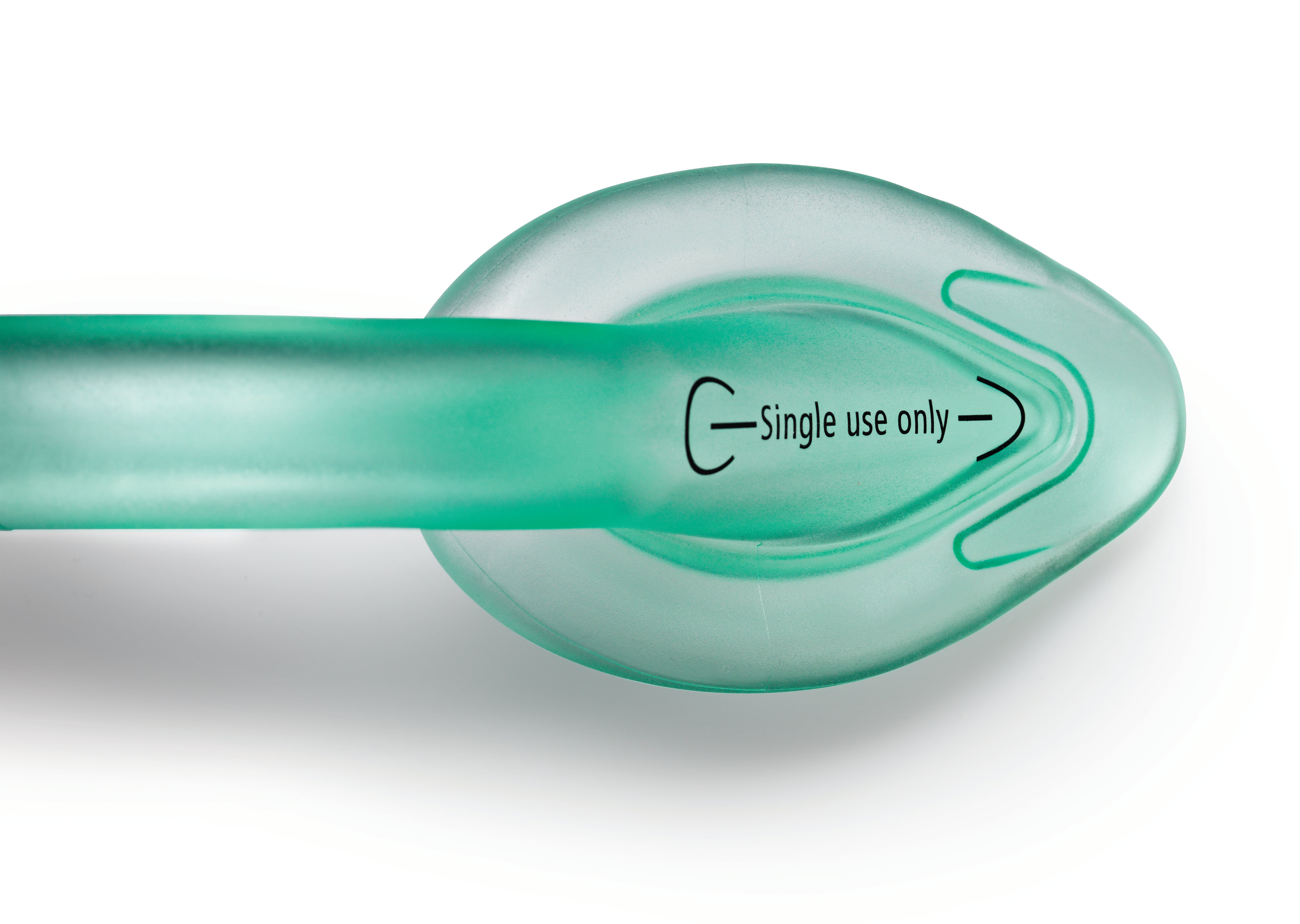 Produktbild - VF000185220 - Larynxmask med kuff böjd och bitblock nr 2