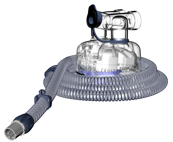 Produktbild 2 - 58759 - Slangset med nebulisering till Optiflow Airvo 2 barn/vuxen