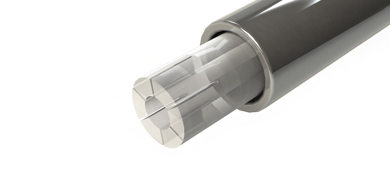 Produktbild - VF7007407 - Backspolningsinstr backflush 25 ga/0.5 mm borstnål aktiv aspir 5-pack