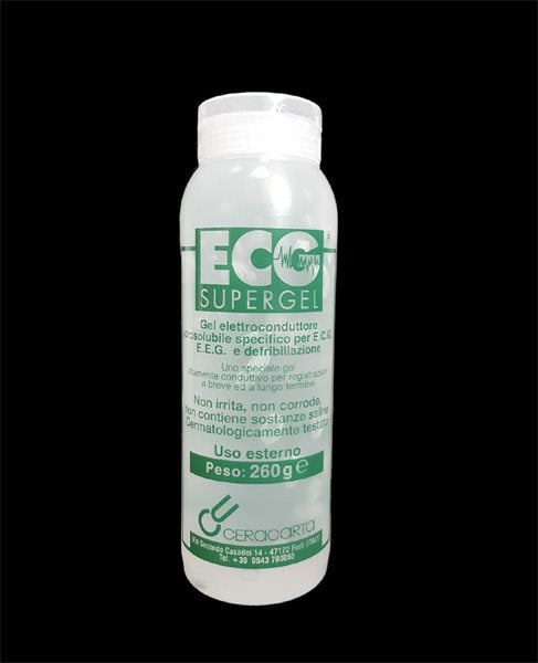 Produktbild - 58513 - EKG-gel salthaltig ofärgad 260ml