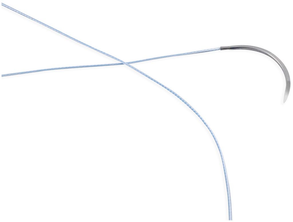 Produktbild - VF000150054 - FIBERWIRE® #3-0, BRAIDED POLYBLEND SUTURE, BLUE, WITH REVERSE CUTTING