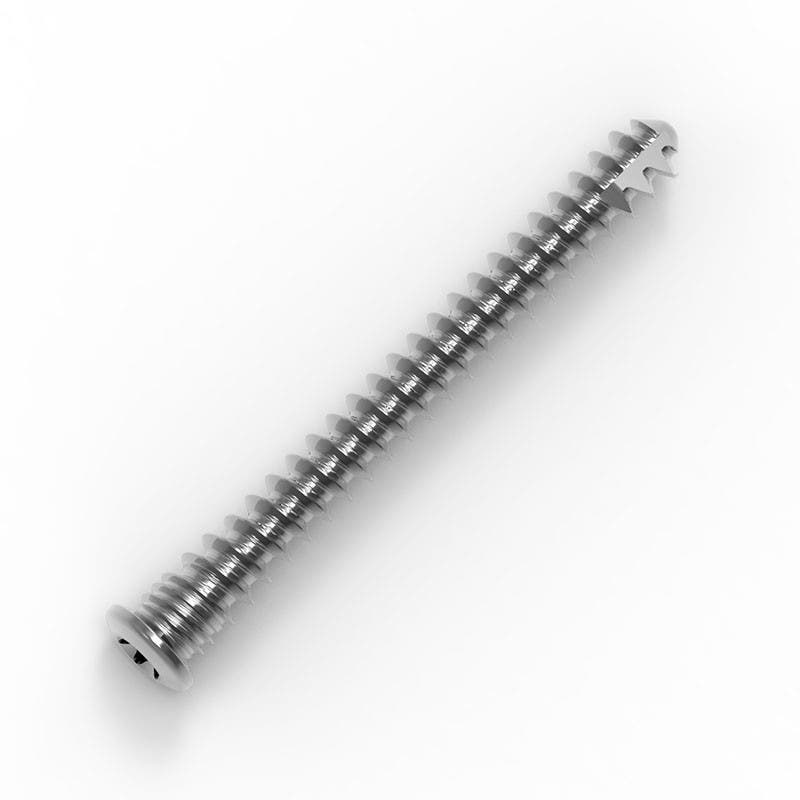 Produktbild - VF000009941 - Låsskruv hexalobe låg profil 4,3mm 40mm