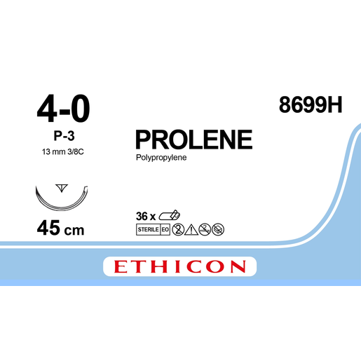 Produktbild - VF000149078 - PROLENE 4-0 P-3 MP 45CM