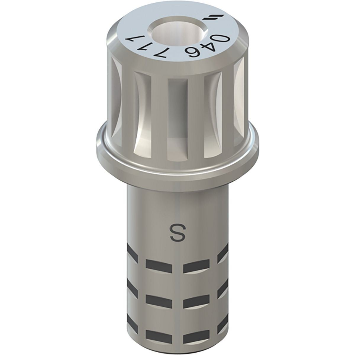 Produktbild 1 - 046.711 - Guidad adapter spärr rostfritt stål