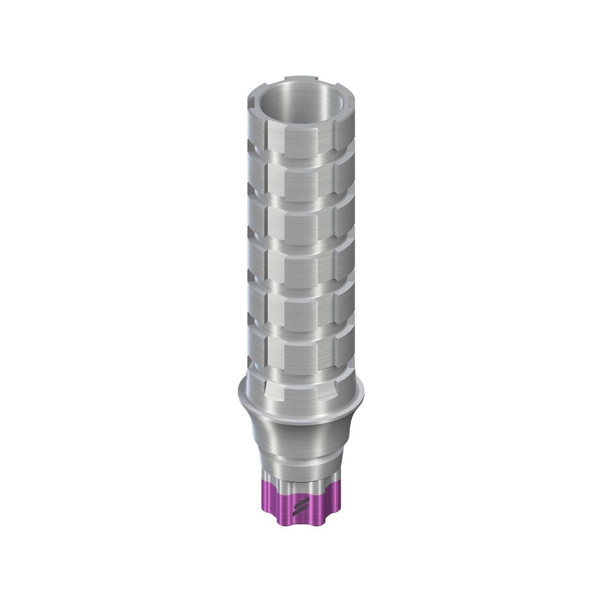 Produktbild - VF000179590 - Temporär distans för krona RB/WB tan 3,8 gingival höjd 1,5