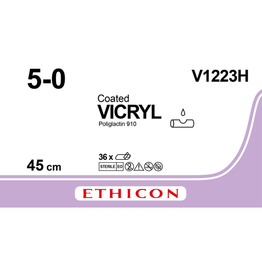 Produktbild - VF000149390 - VICRYL 5-0 6X45CM