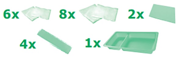 Produktbild - 64597 - Tvättset för dialys på- och avkoppling Dalarna