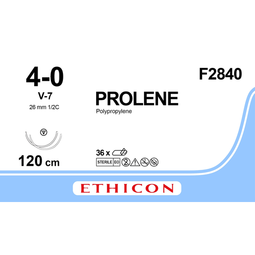 Produktbild - VF000149333 - PROLENE 4-0 2XV-7 120CM