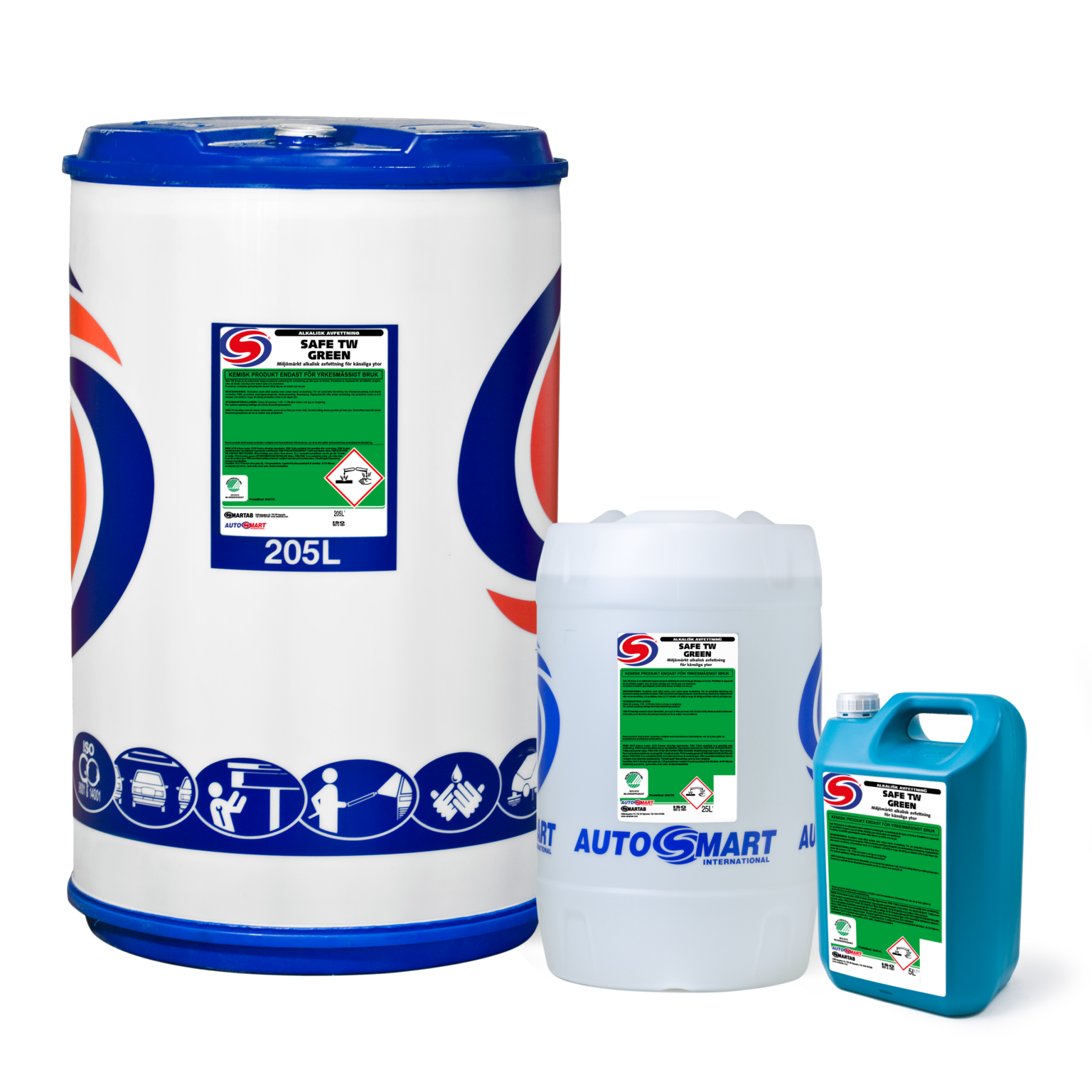 Produktbild - VF7003131 - Alkaliskt avfettningsmedel för fordon 205L