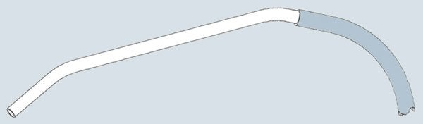 Produktbild - 73849 - SUGMUNST ÖRON/DENTAL PL 5X6,2MM 17CM