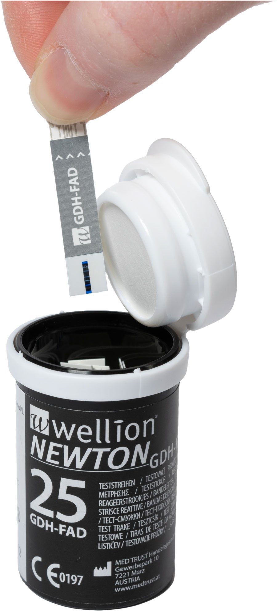 Produktbild - VF000184094 - Glukosteststicka 50-pack