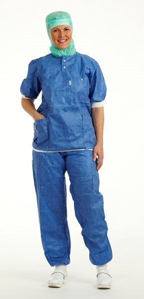 Produktbild - 50456 - Skjorta special fodrad med mudd blå strl XS