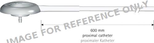 Produktbild - VF7005153 - Burr Hole Reservoir Set W/Catheter