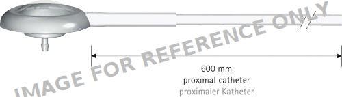 Produktbild - VF7005153 - Burr Hole Reservoir Set W/Catheter