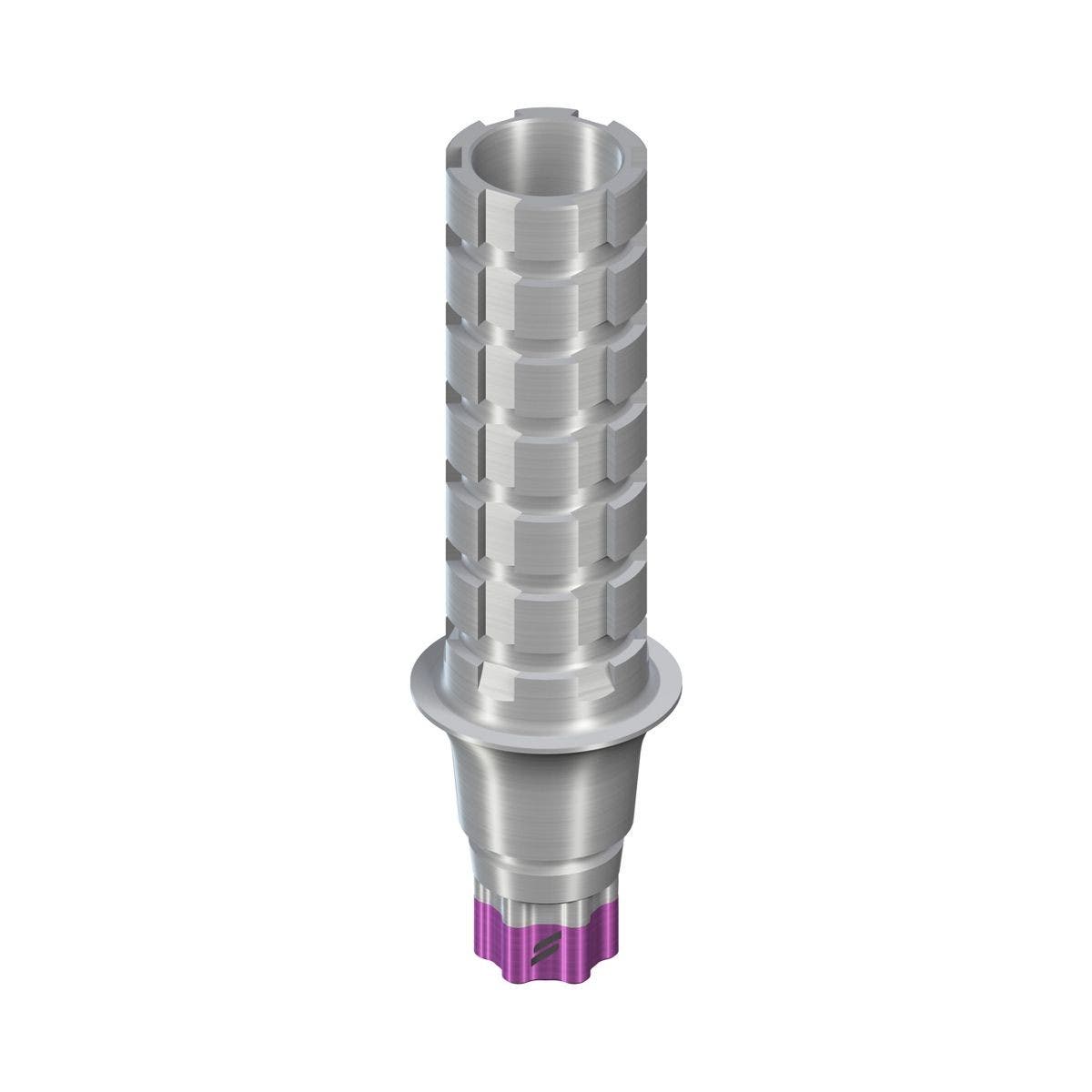Produktbild 1 - 064.4373 - Temporär distans för krona RB/WB tan 4,5 gingival höjd 2,5