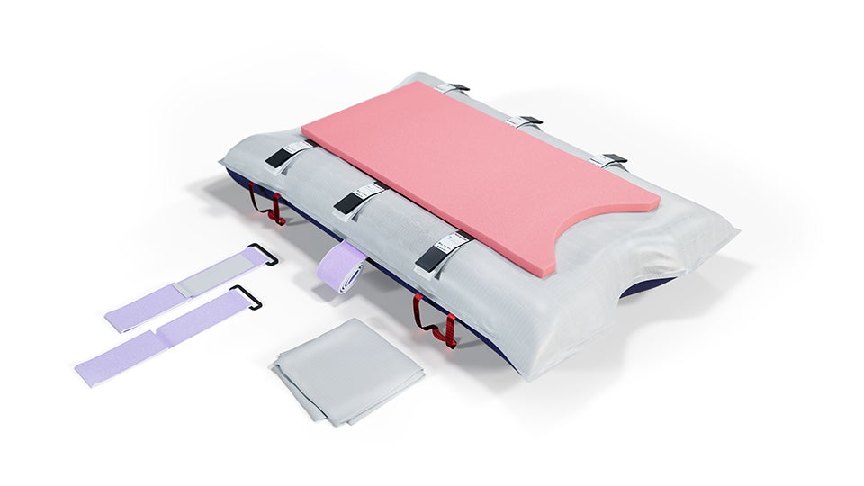 Produktbild - VF000184102 - Positioneringsset för Trendelenburg utan armstöd och air-assist