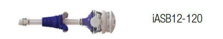 Produktbild - VF000163318 - Insufflationsport med obturator trubbig spets 12mm längd 120mm 6-pack