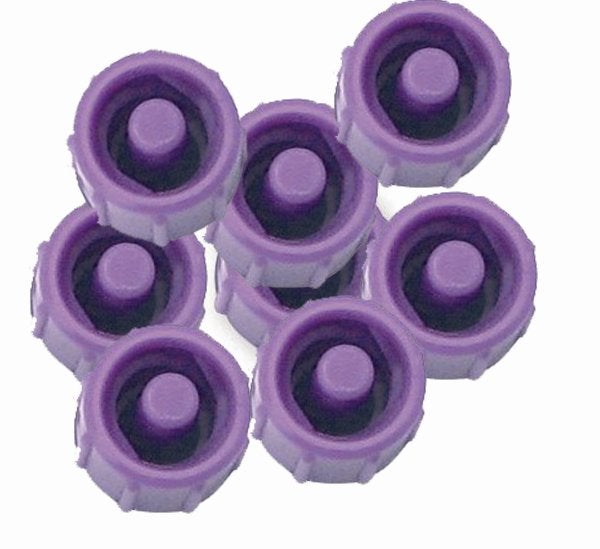 Produktbild - 46627 - Propp till enteral spruta till sondmatningssystem Nutrisafe 2 storpack