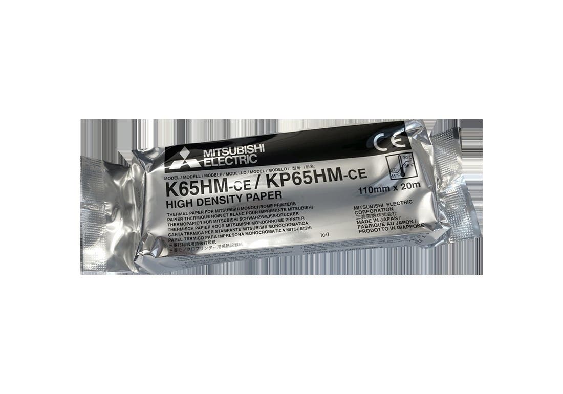 Produktbild - VF000152715 - Videoprinterpapper K65HM till P60/P91E/P93E 220 bilder