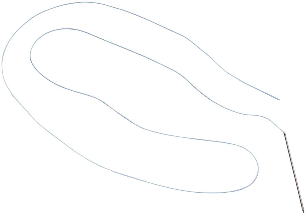 Produktbild - VF000150075 - FIBERWIRE® #2 BRAIDED POLYBLEND SUTURE, BLUE, 38'' WITH DP STRAIGHT NE