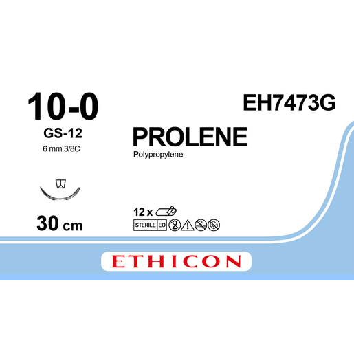 Produktbild - VF000149301 - PROLENE 10-0 GS-12 30CM